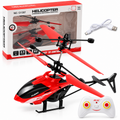 Mini-RC-Hubschrauber mit Gyro – Unzerbrechlicher Metallrahmen, 3-Kanal-Steuerung
