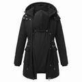 3-in-1 Umstands-Winterparka – Abnehmbarer Steppmantel