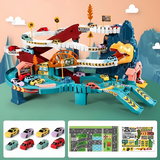 Interaktives Rennbahn-Spielset für Kinder mit automatischem Förderband Miniaturbild 3