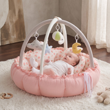 Baby-Spielbogen mit anregendem Spielzeug und sicherem Spielbereich Miniaturbild 3