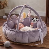 Baby-Spielbogen mit anregendem Spielzeug und sicherem Spielbereich Miniaturbild 5