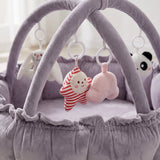 Baby-Spielbogen mit anregendem Spielzeug und sicherem Spielbereich Miniaturbild 6
