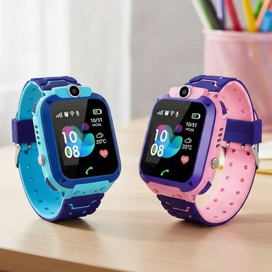 Kinder-Smartwatch am Handgelenk