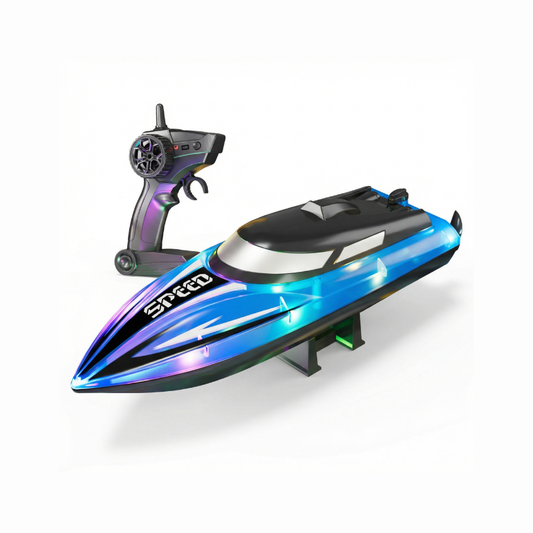 RC-Speedboot mit LED-Beleuchtung