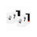 Baby Hand- und Fußabdruck-Set – Tintenfreies Stempelkissen zum Andenken Miniaturbild 1