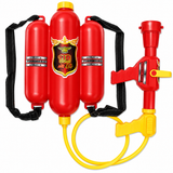 Kinder-Feuerwehrmann-Kostümset mit Helm & Zubehör Miniaturbild 3