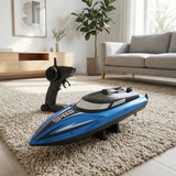RC Speedboot mit LED-Beleuchtung für Kinder Miniaturbild 3