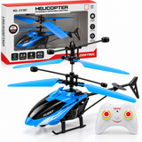 Mini-RC-Hubschrauber mit Gyro – Unzerbrechlicher Metallrahmen, 3-Kanal-Steuerung Miniaturbild 3