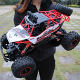 Ferngesteuerter Monstertruck – 4x4 Allrad-RC-Fahrzeug mit Geländereifen Miniaturbild 3