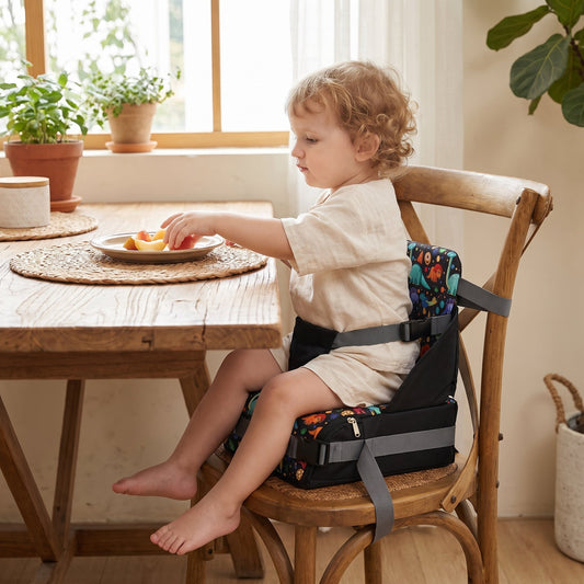 Faltbarer Baby-Boostersitz, Mitternachts-Dino
