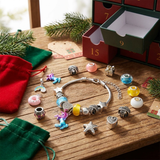 DIY Armband-Adventskalender – 24 Tage festliches Basteln Miniaturbild 4