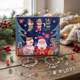 DIY Armband-Adventskalender – 24 Tage festliches Basteln Miniaturbild 2