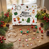 DIY Armband-Adventskalender – 24 Tage festliches Basteln Miniaturbild 3