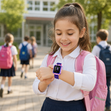 Kinder-GPS-Smartwatch – Freisprechanrufe, SOS-Taste & Standortortung Miniaturbild 1