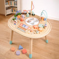 10-in-1 Holz-Montessori-Aktivitätstisch für Kleinkinder