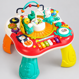 Multifunktionaler Baby-Spieltisch mit Elektrozug Miniaturbild 2