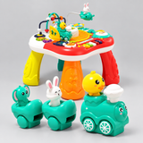 Multifunktionaler Baby-Spieltisch mit Elektrozug Miniaturbild 3