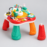 Multifunktionaler Baby-Spieltisch mit Elektrozug Miniaturbild 4