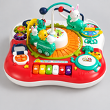 Multifunktionaler Baby-Spieltisch mit Elektrozug Miniaturbild 5