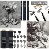 Professionelles Skizzen-Set – 33-teiliges Zeichenset Miniaturbild 5