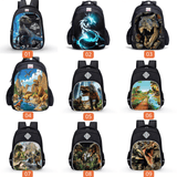 3D-Dinosaurier-Kinderrucksack – Wasserdichte Schultasche Miniaturbild 5