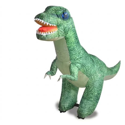 RC aufblasbares Dinosaurier-Spielzeug für Kinder, Vorderansicht