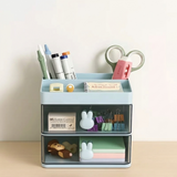 Kinder-Schreibtischorganizer mit Schubladen – Stifte- & Bastelaufbewahrung Miniaturbild 2