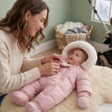 Kuscheliger Baby-Winteroverall – Gepolsterter Einteiler Miniaturbild 3