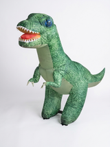 RC Aufblasbarer Dinosaurier | Ferngesteuertes Lauf-Dino-Spielzeug Miniaturbild 4