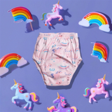 Trainerhöschen – Weiche, wiederverwendbare Trainerhose für Kleinkinder Miniaturbild 2