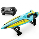 RC-Rennboot – 35 km/h mit LED-Beleuchtung Miniaturbild 1