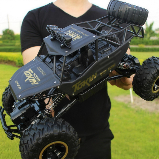 Ferngesteuerter Monstertruck Schwarz