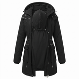 3-in-1 Umstands-Winterparka – Abnehmbarer Steppmantel Miniaturbild 2