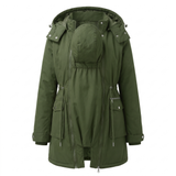 3-in-1 Umstands-Winterparka – Abnehmbarer Steppmantel Miniaturbild 6