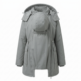 3-in-1 Umstands-Winterparka – Abnehmbarer Steppmantel Miniaturbild 5