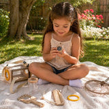Montessori Natur-Entdecker-Set – Outdoor-Forscherset für Kinder Miniaturbild 2