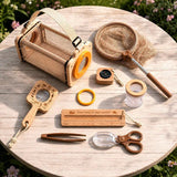 Montessori Natur-Entdecker-Set – Outdoor-Forscherset für Kinder Miniaturbild 3