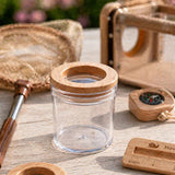 Montessori Natur-Entdecker-Set – Outdoor-Forscherset für Kinder Miniaturbild 4