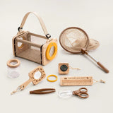 Montessori Natur-Entdecker-Set – Outdoor-Forscherset für Kinder Miniaturbild 1