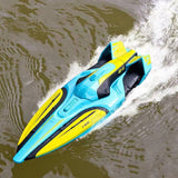 RC-Rennboot – 35 km/h mit LED-Beleuchtung Miniaturbild 2