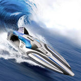 RC-Rennboot – 35 km/h mit LED-Beleuchtung Miniaturbild 5
