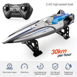 RC-Rennboot – 35 km/h mit LED-Beleuchtung Miniaturbild 4