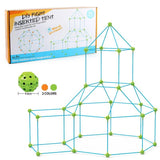 Kinder-DIY-Zeltbauset – Eigene Festung mit Bettlaken bauen Miniaturbild 4