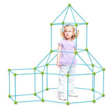 Kinder-DIY-Zeltbauset – Eigene Festung mit Bettlaken bauen Miniaturbild 5