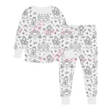 DIY-Ausmal-Pyjama-Set für Kinder – 8 Muster zum Selbstgestalten Miniaturbild 4