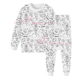DIY-Ausmal-Pyjama-Set für Kinder – 8 Muster zum Selbstgestalten Miniaturbild 3
